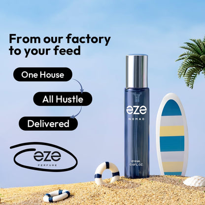 eze PERFUME NOMAD CITRUS FRUITY Perfume For Men 18 ml