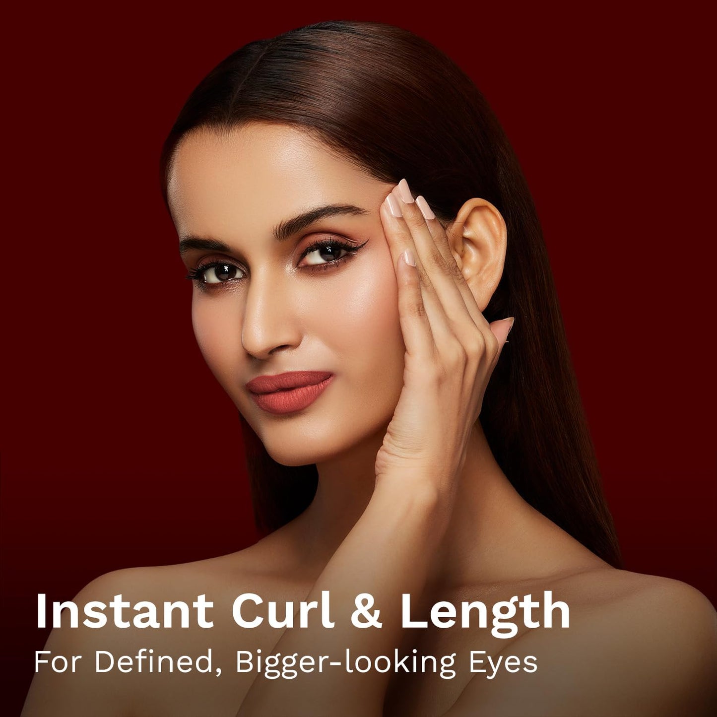 PILGRIM MEGA CURL TUBING MASCARA BLACK ICON