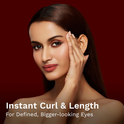 PILGRIM MEGA CURL TUBING MASCARA BLACK ICON