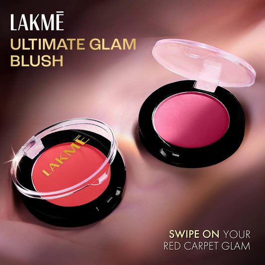 Lakme Face It Blush Perfect - Plum B3