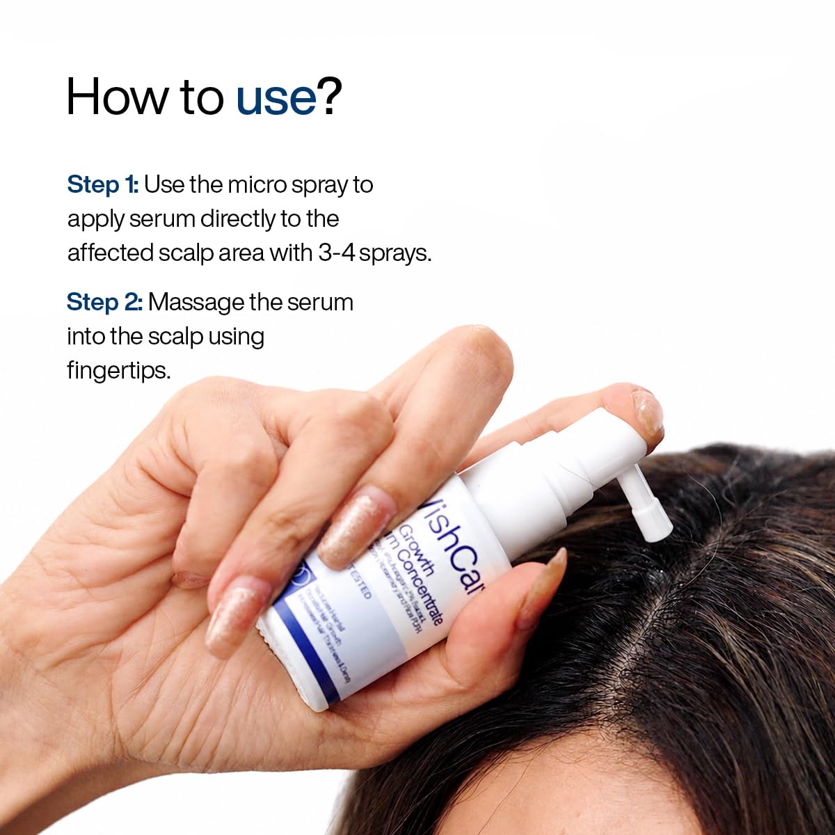 Wishcare Concentrate Hair Growth Serum 20 ml