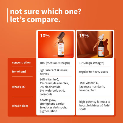 plum calendula & 10% VITAMIN C barrier boosting + glow serum 30 MILLI_LITRE