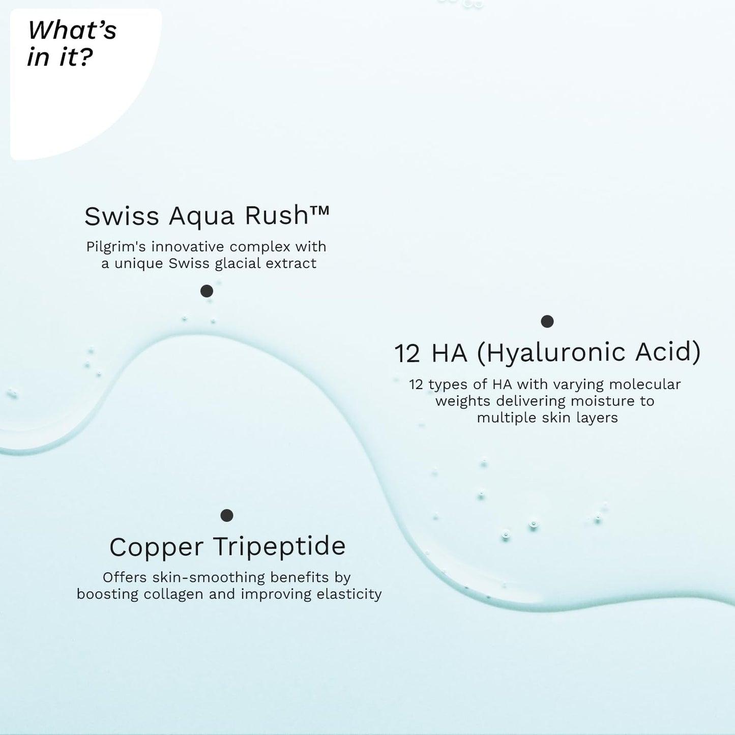Pilgrim Swiss Aqua Rush 12 Ha Serum 30 MILLI_LITRE