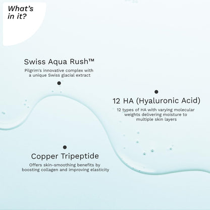Pilgrim Swiss Aqua Rush 12 Ha Serum 30 MILLI_LITRE