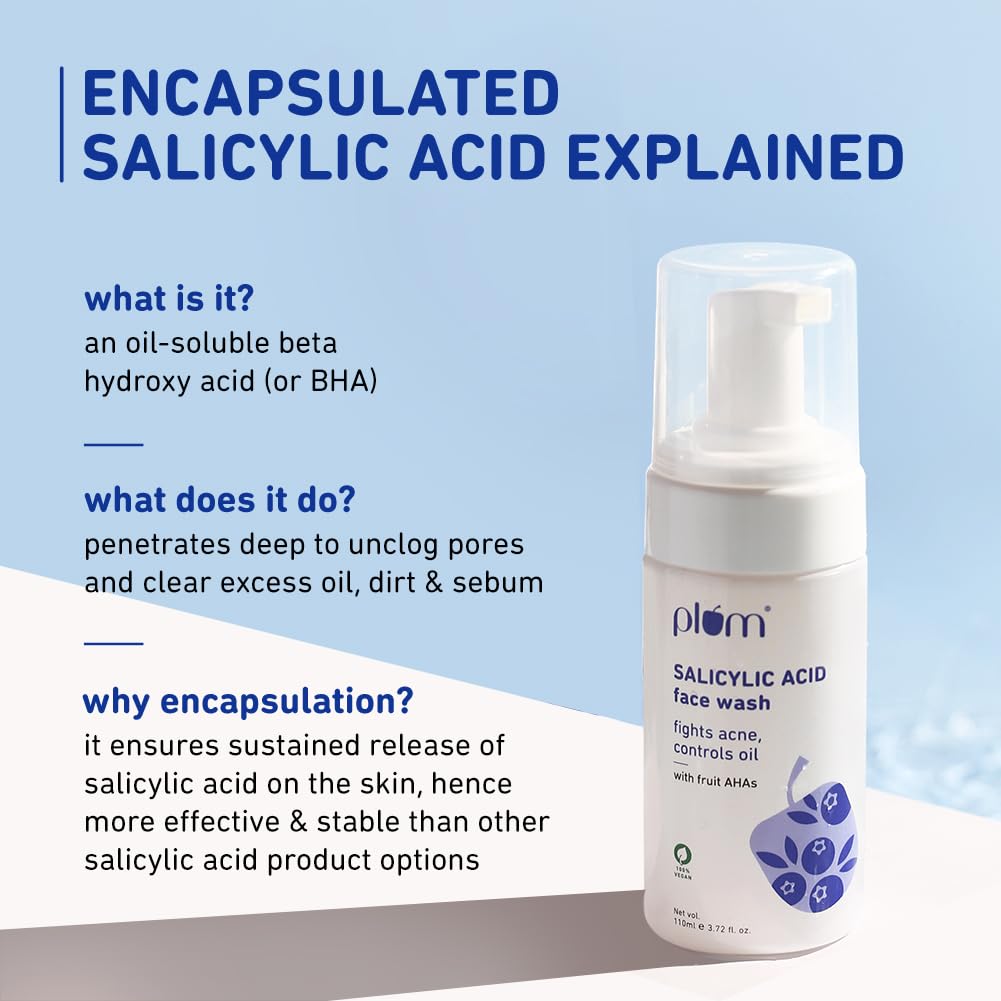 Plum Salicylic Acid Face Wash 110 MILLI_LITRE