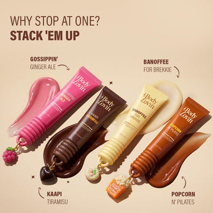 PLUM KAAPI TIRAMISU GLASSIC LIP BALM