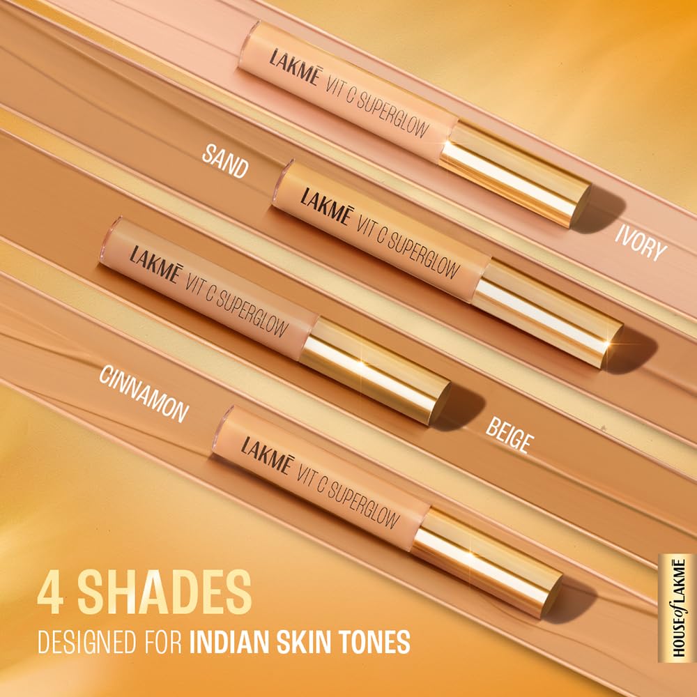 LAKME 9To5 SUPER MATTE CONCEALER- 30 Cinnamon 5.4 ml