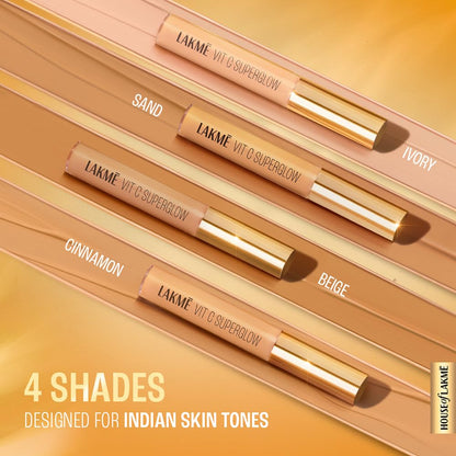 LAKME 9To5 SUPER MATTE CONCEALER- 30 Cinnamon 5.4 ml