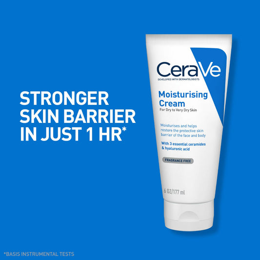 Cerave Moisturizing Body Cream For Dry To Very Dry Skin 177 ml