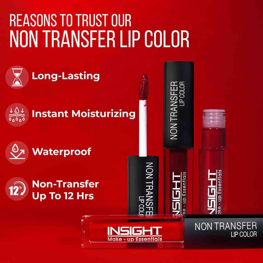 INSIGHT NON TRANSFER LIP COLOR 11 COFFEE COMMAND 4 ML