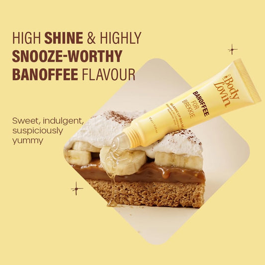 PLUM BANOFFEE FOR BREKKIE GLASSIC LIP BALM