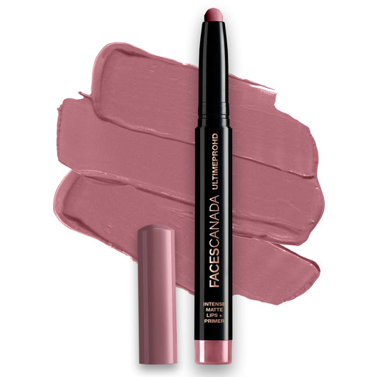 Faces Canada Ultime Pro Hd Intense Matte Lips + Primer - Lights Out 1.4 gm