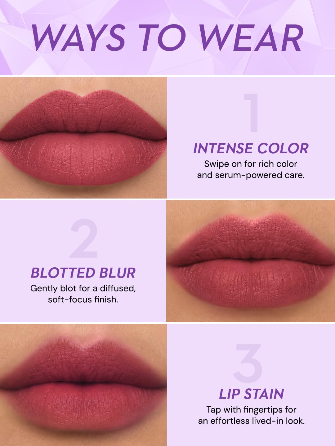 Sugar Glide Peptide Serum Lipstick - 02 POSSITANO PEACH