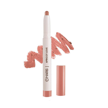MARS POPINS LIP CRAYONS - APRICOT LOVE 1.3 GRAM