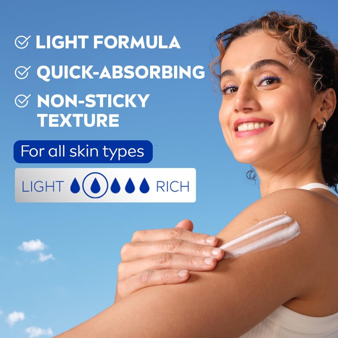 Nivea SPF 15 Natural Glow Cell Repair Body Lotion 200 ml