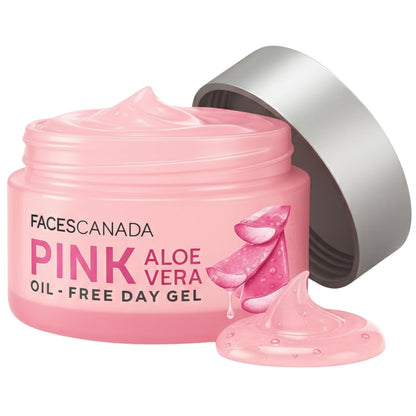 Faces Canada Pink Aloe Vera Day Gel 50 gm