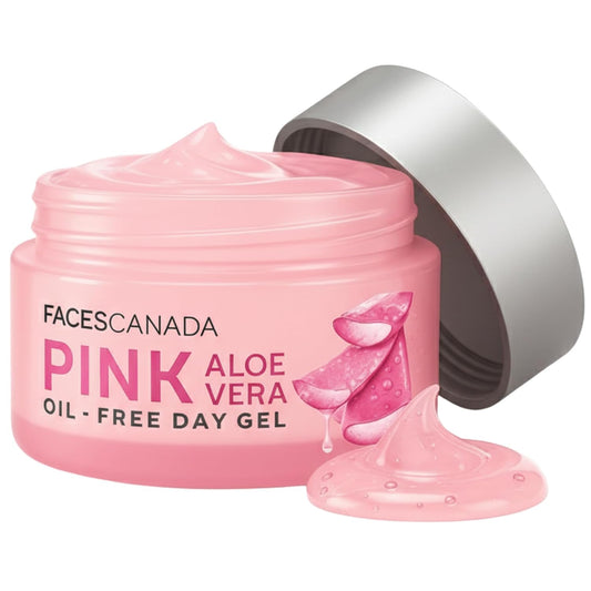 Faces Canada Pink Aloe Vera Day Gel 50 gm