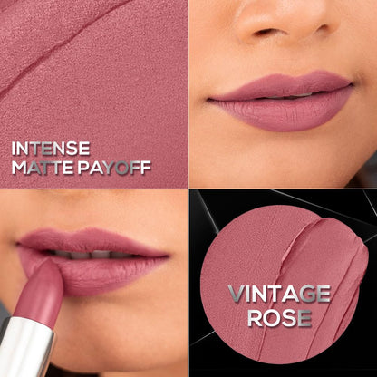 RENEE PRIME MATTE HD LIPSTICK - 01 VINTAGE ROSE