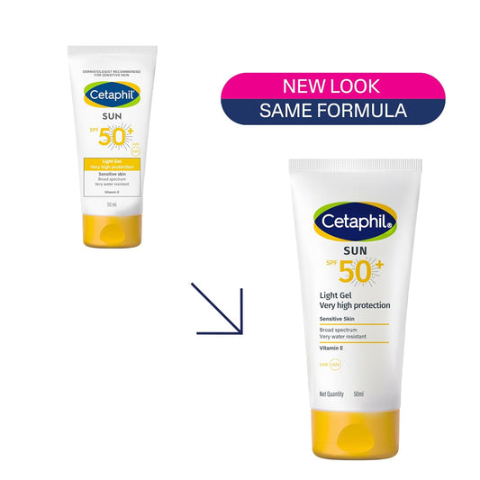Cetaphil Spf 50+ Sun Light Gel 50 MILLI_LITRE