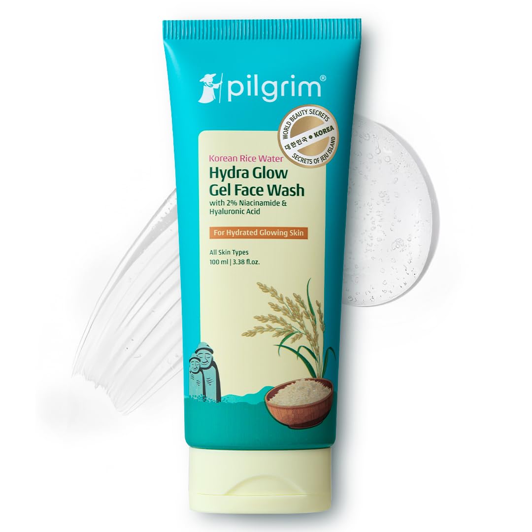 Pilgrim HYDRA GLOW GEL FACE WASH