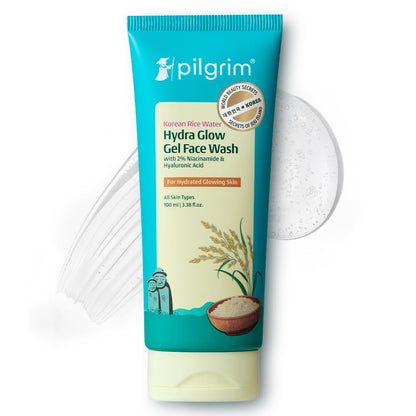 Pilgrim HYDRA GLOW GEL FACE WASH