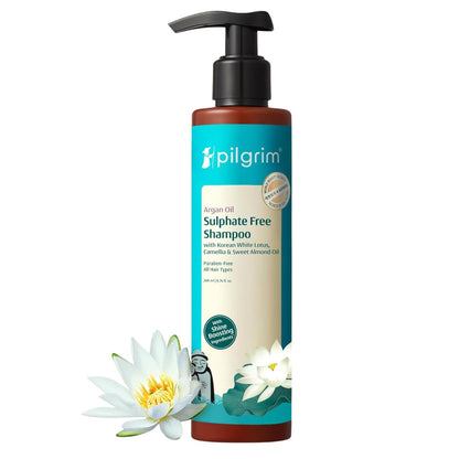 Pilgrim Argan Oil Sulphate Free Shampoo 200 MILLI_LITRE
