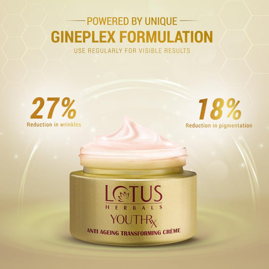Lotus Herbals YouthRx Anti Ageing Transforming Creme 10 g