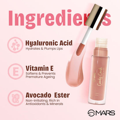 MARS CANDYLICIOUS LIP GLOSS 01 CANDY CRUSH 4ML