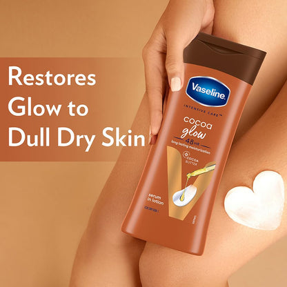 Vaseline Cocoa Glow Serum In Lotion 200 ml