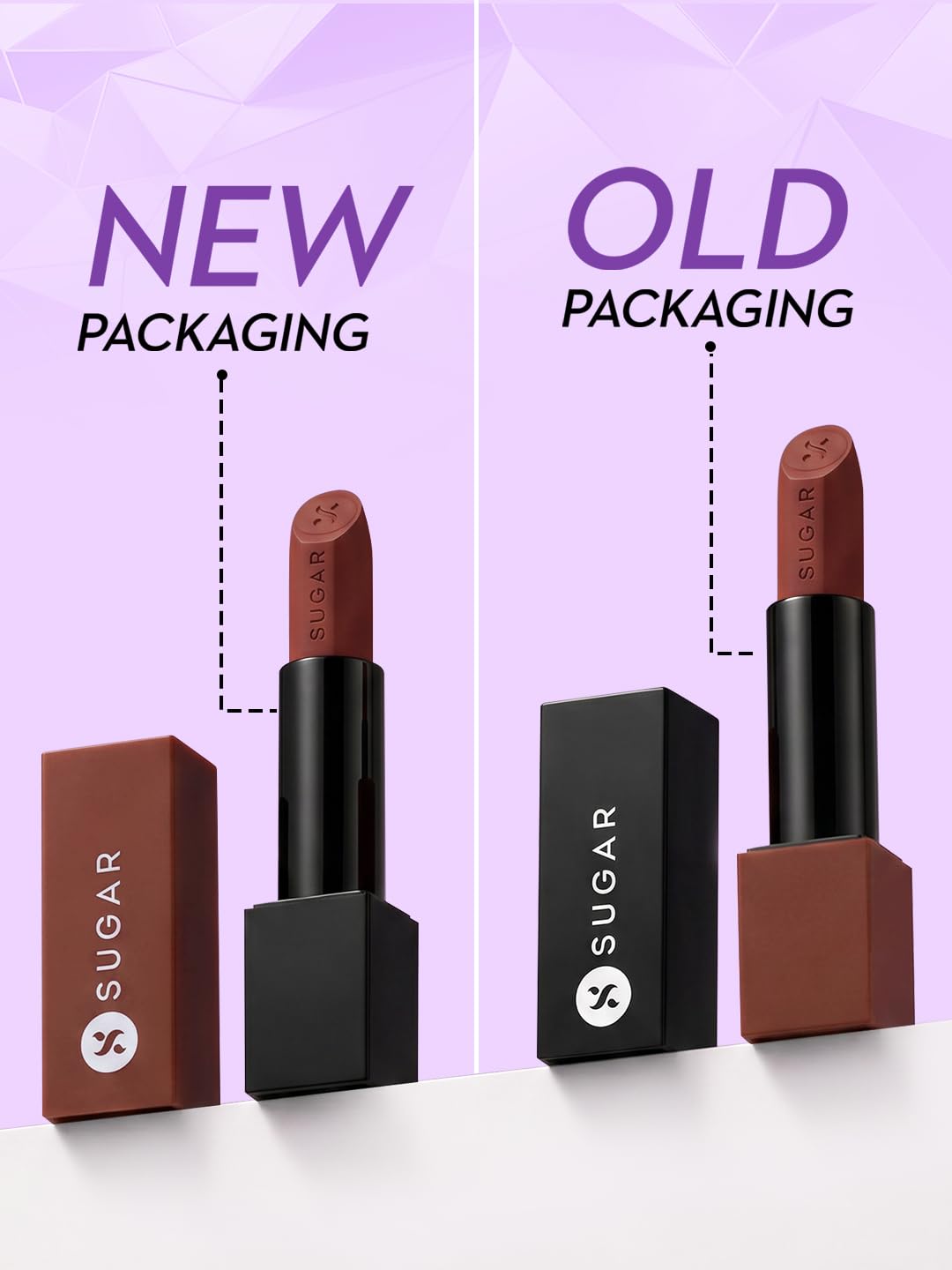 Sugar Glide Peptide Serum Lipstick - 07 TUSCANY TRUFFLE