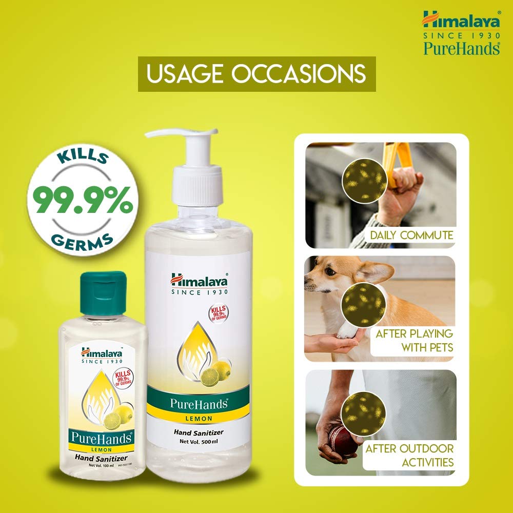 Himalaya Pure Hands Sanitizer 500 ml