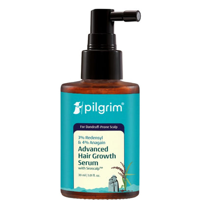 Pilgrim 3% 4% ADVANVED HAIR GROWTH SERUM