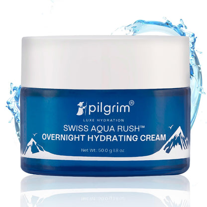 Pilgrim Swiss Aqua Rush Overnight Hydrating Cream 50 GRAM