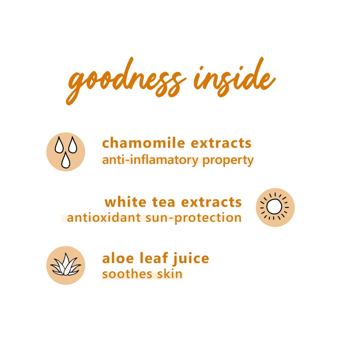Plum Chamomile & White Tea Calming Antioxidant Toner Vitamin B3 Women 200 MILLI_LITRE