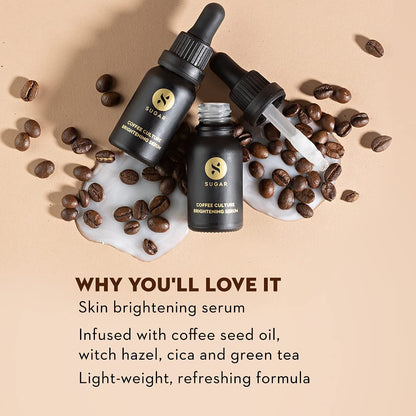 Sugar Cosmetics Coffee Culture Brightening Serum 15 MILLI_LITRE