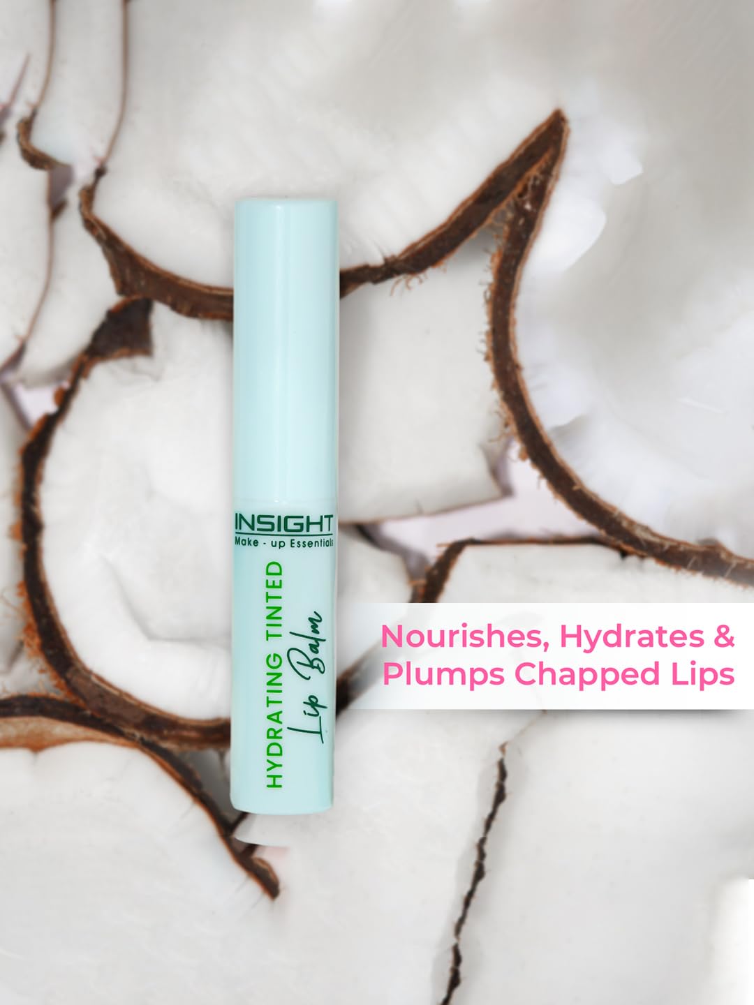Insight Cosmetics Hydrating Tinted Lip Balm Enriched with Coconut Oil 2.5 g