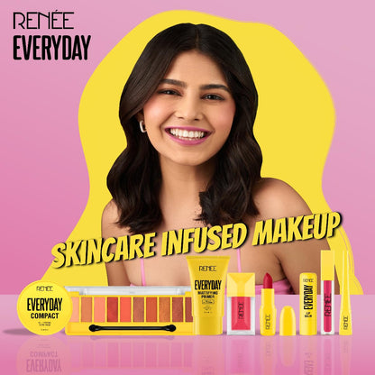 RENEE EVERYDAY COMPACT FULL COVERAGE MATTE FINISH - Rye 8 g