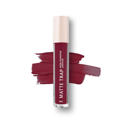 HILARY RHODA MATTE TRAP LIQUID LIPSTICK - 25 MIDNIGHT MAGNETA
