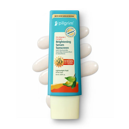 pilgrim SPF 50+ PA++++ Oil-Free Super Light Sunscreen Gel 50 MILLI_LITRE