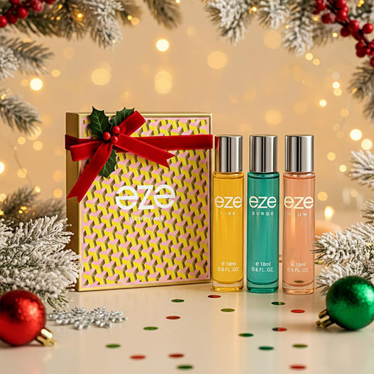 Eze Discovery Gift Set Luxury, Eau de Parfum (SURGE , NOMAD , ELETION) 18MLx3 PCS