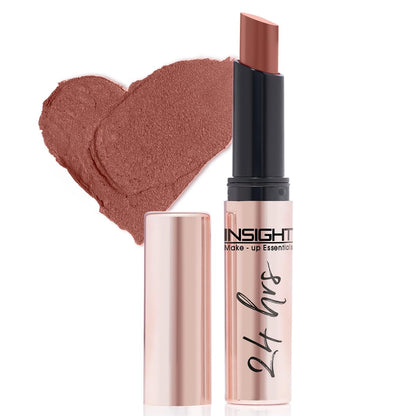 INSIGHT 24 Hrs Non Transfer Matte Lipstick - 28 Good Girl 3 g