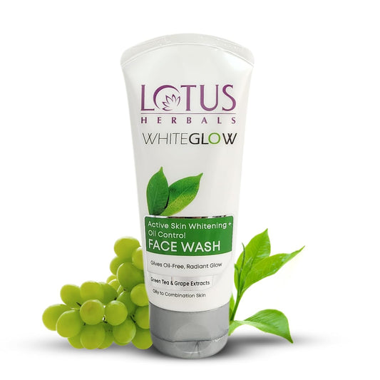 Lotus Herbals Whiteglow Activated Face Wash 50 g