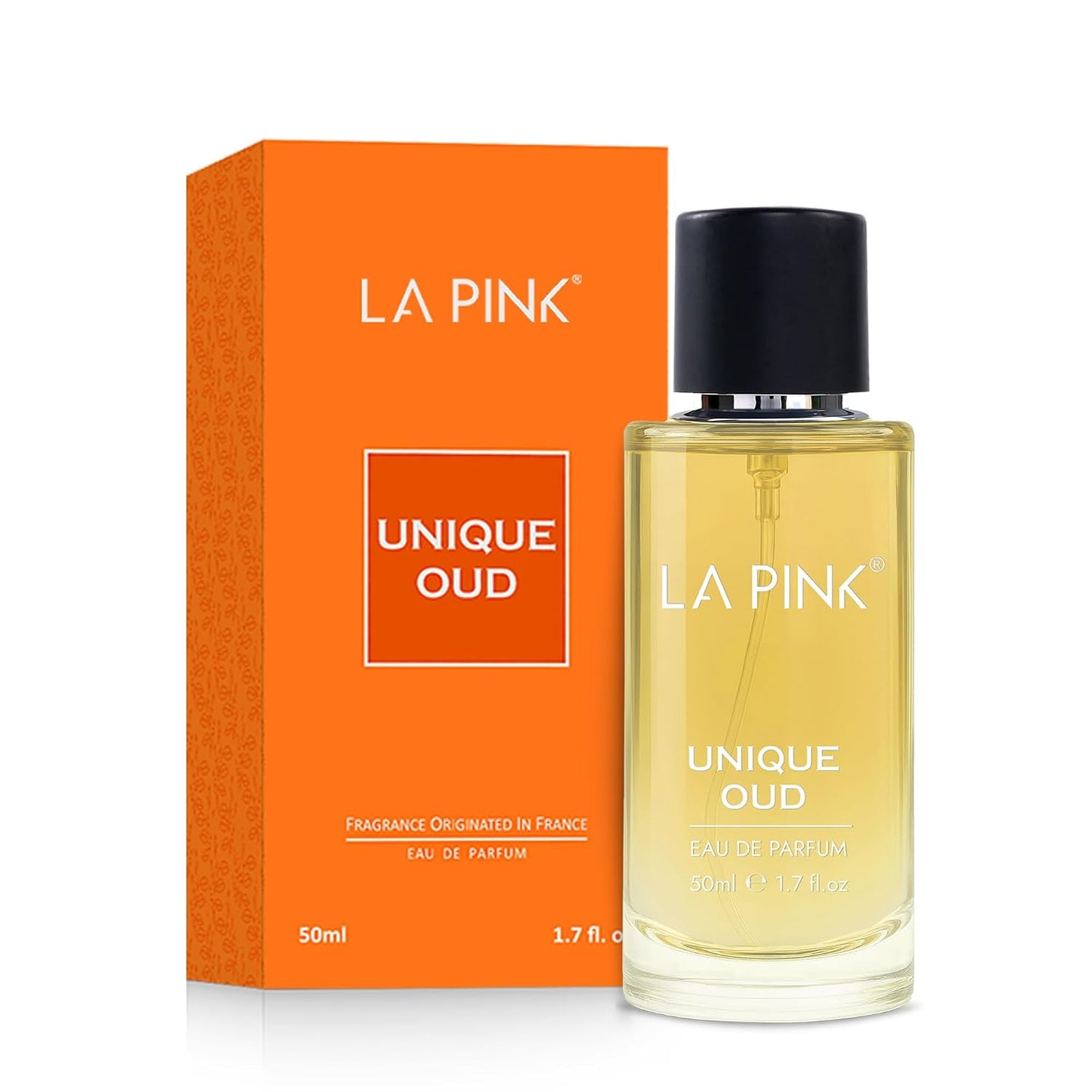 LA Pink Unique OUD EAU DE Perfume 50 ml