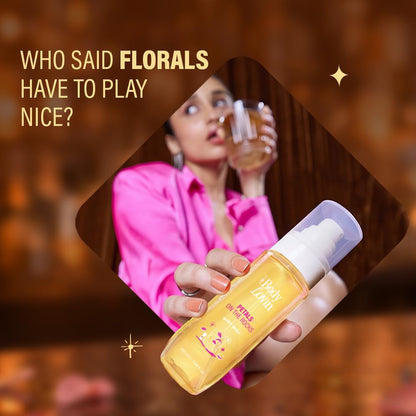 PLUM BODY PETALS ON THE ROCKS BODY MIST