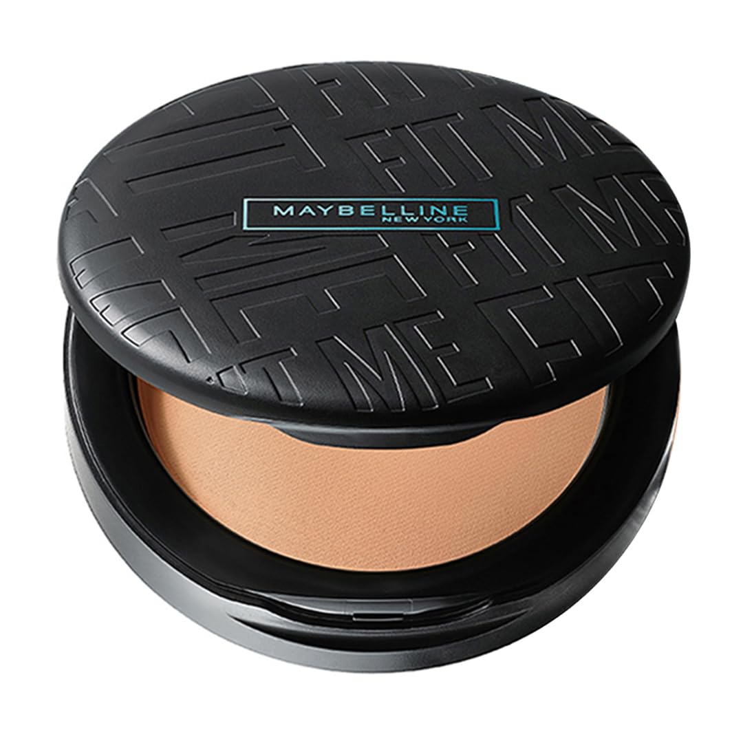 Maybelline New York Fit Me Matte + Poreless Powder|16H Oil Control With Spf 32 - Sun Beige 310 6 GRAM