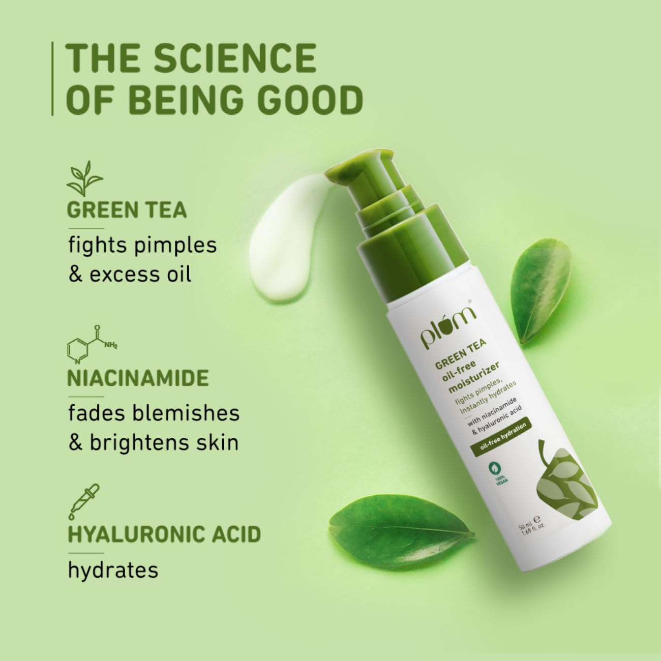 Plum Green Tea Oil-Free Moisturizer 50 MILLI_LITRE