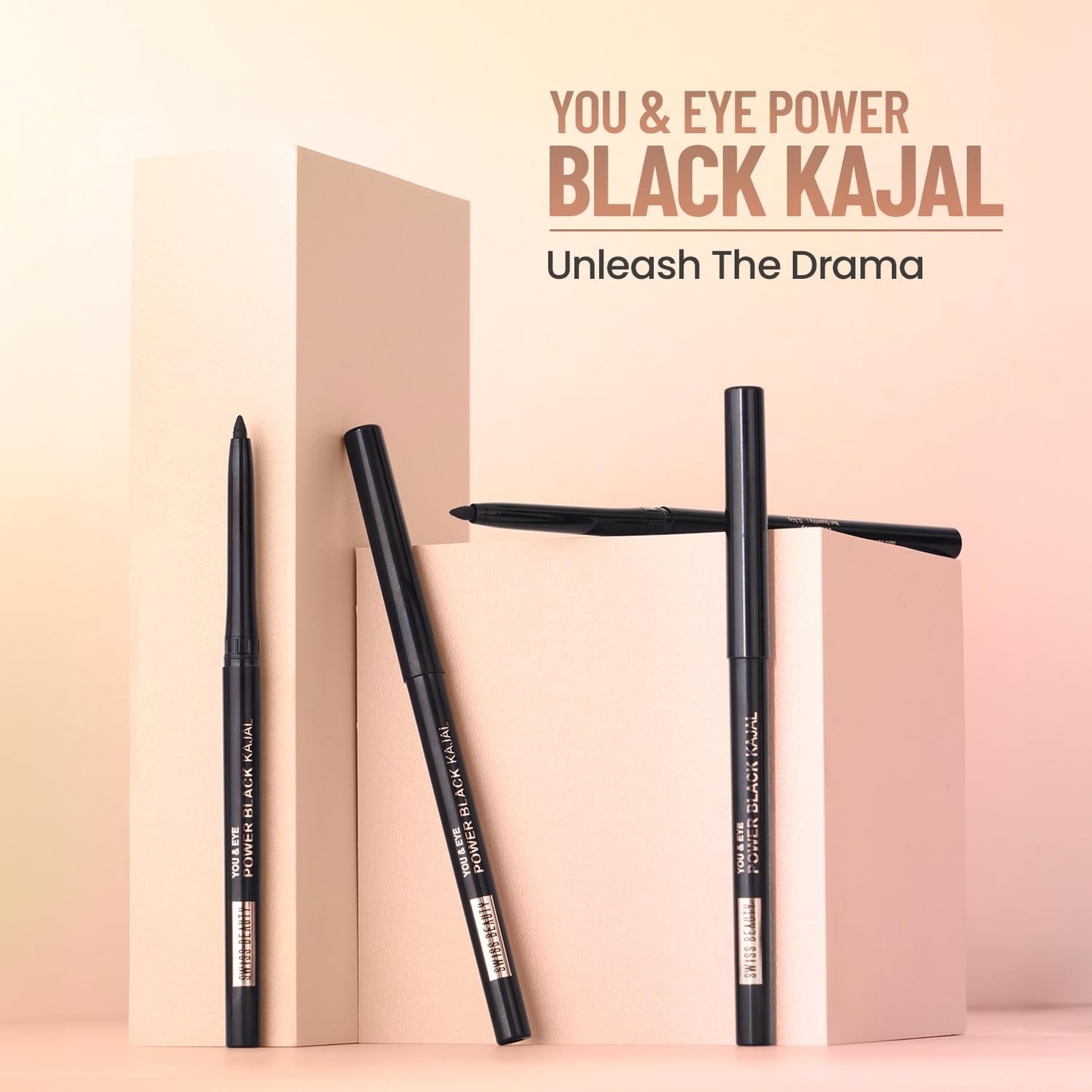 Swiss Beauty You & Eye Power Black Smudge 0.3 GRAM