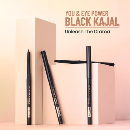 Swiss Beauty You & Eye Power Black Smudge 0.3 GRAM
