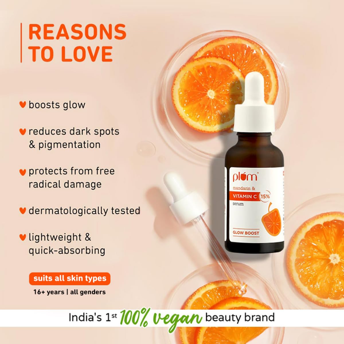 Plum 15% Vitamin C & Mandarin Serum 20 MILLI_LITRE