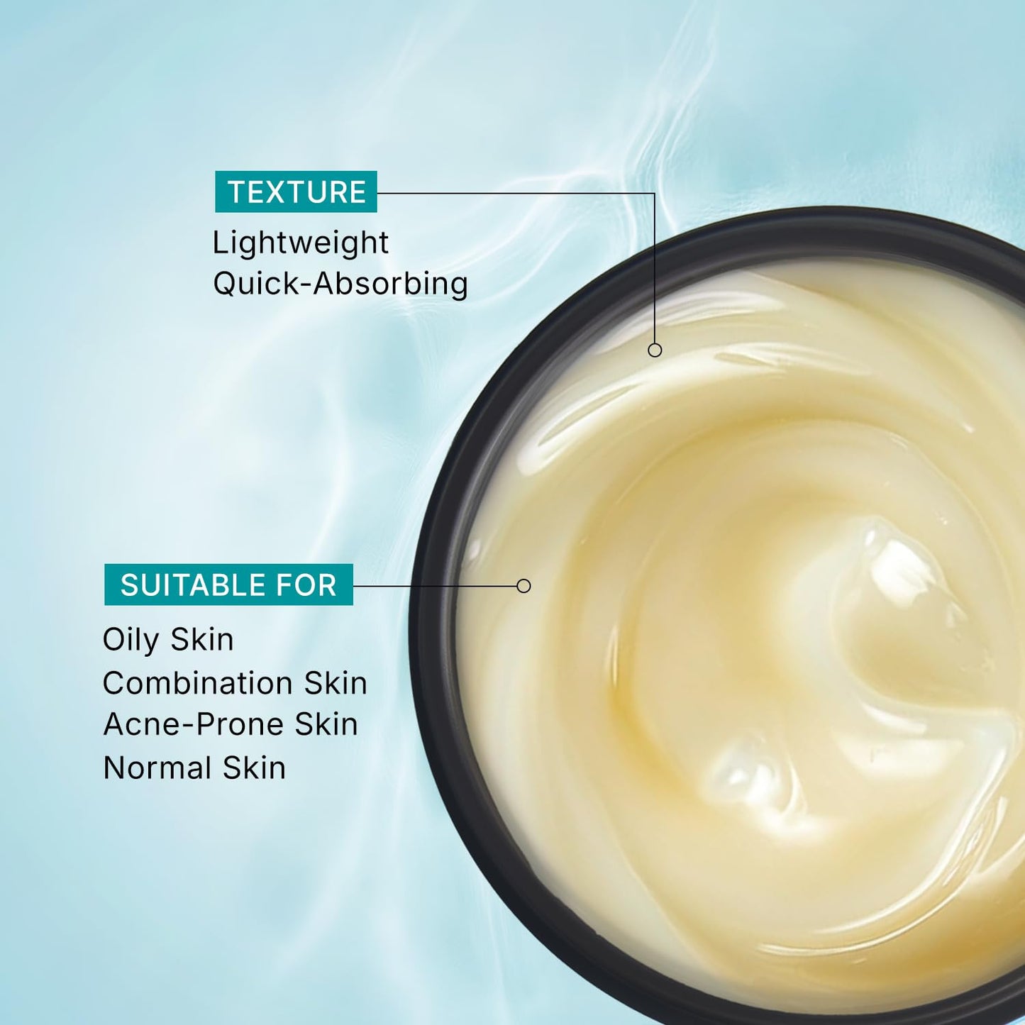 Pilgrim Oil-Free Gel Moisturiser 50 GRAM